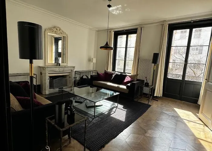 Appartement Eaux Vives The Happy Place Lake Side