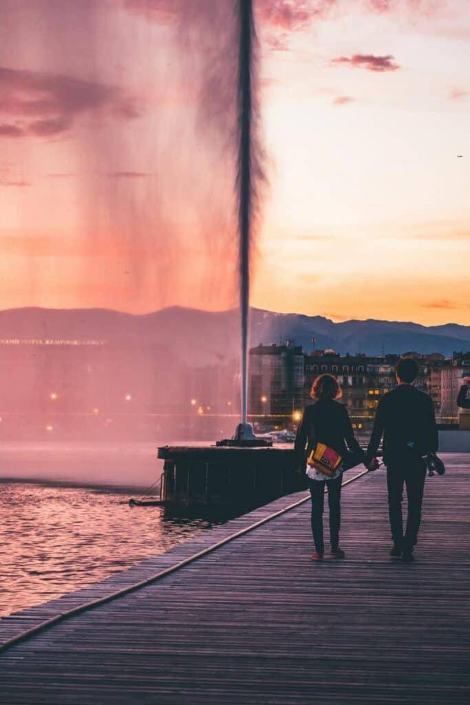 अपार्टमेंट Eaux Vives The Happy Place Side Geneva