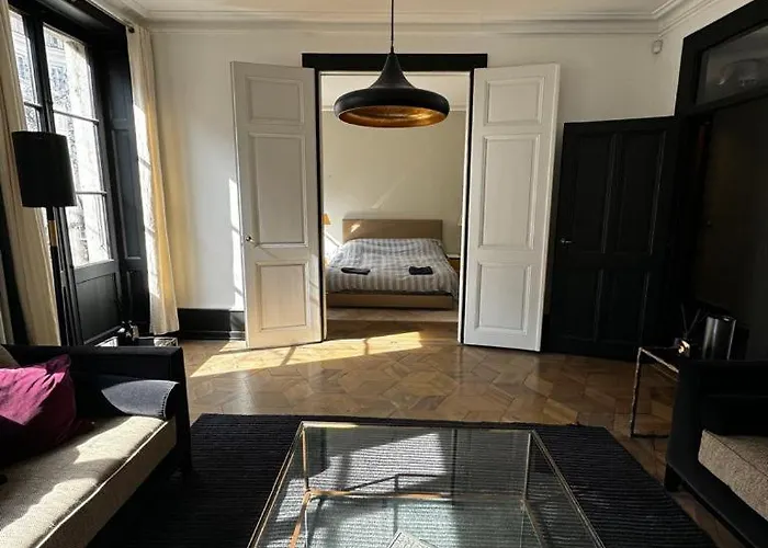 Appartement Eaux Vives The Happy Place Lake Side