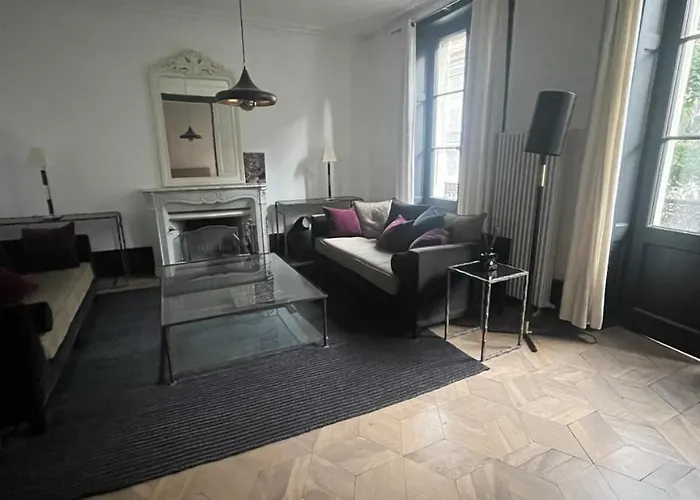 Appartement Eaux Vives The Happy Place Lake Side